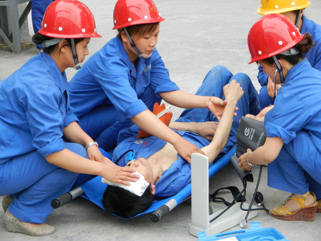 安全生产月系列活动图片集锦(3)-兰花集团